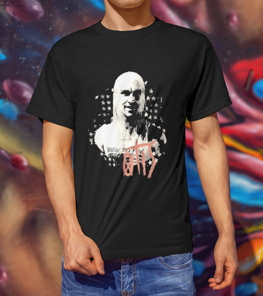 House Of 1000 Corpses Otis Rob Zombie Stars 2 Sided T-Shirt