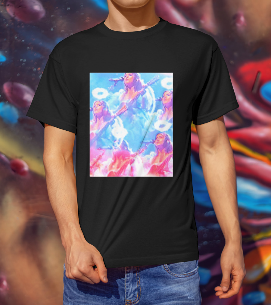 Sierra Ferrell Shoot For The Moon Tour 2025 Ferrell Angels US UK Performance T-Shirt