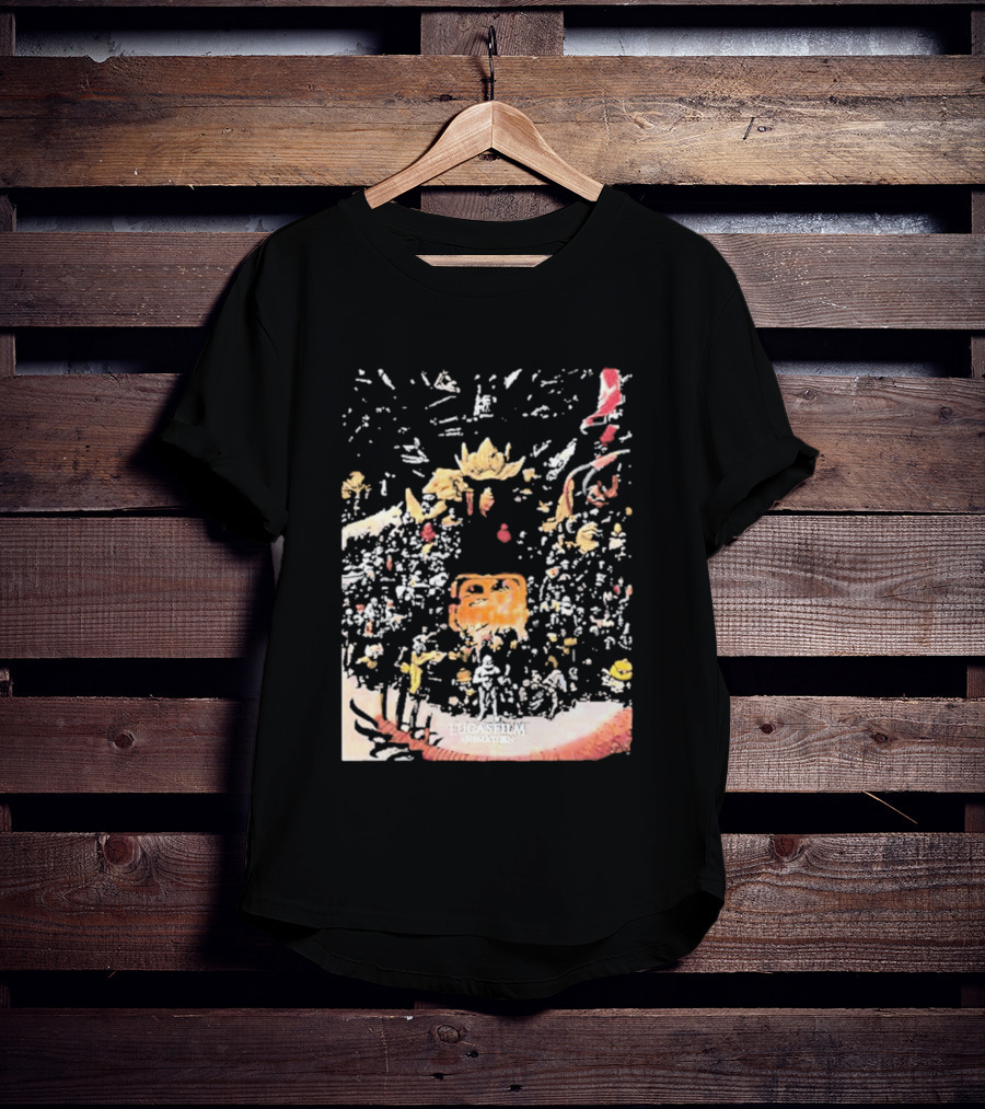 Star Wars 20th Anniversary Lucasfilm Animation 2025 All Series T-Shirt