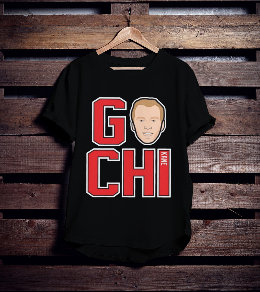 Patrick Kane Go CHI Chicago Blackhawks Fan Gear T-Shirt