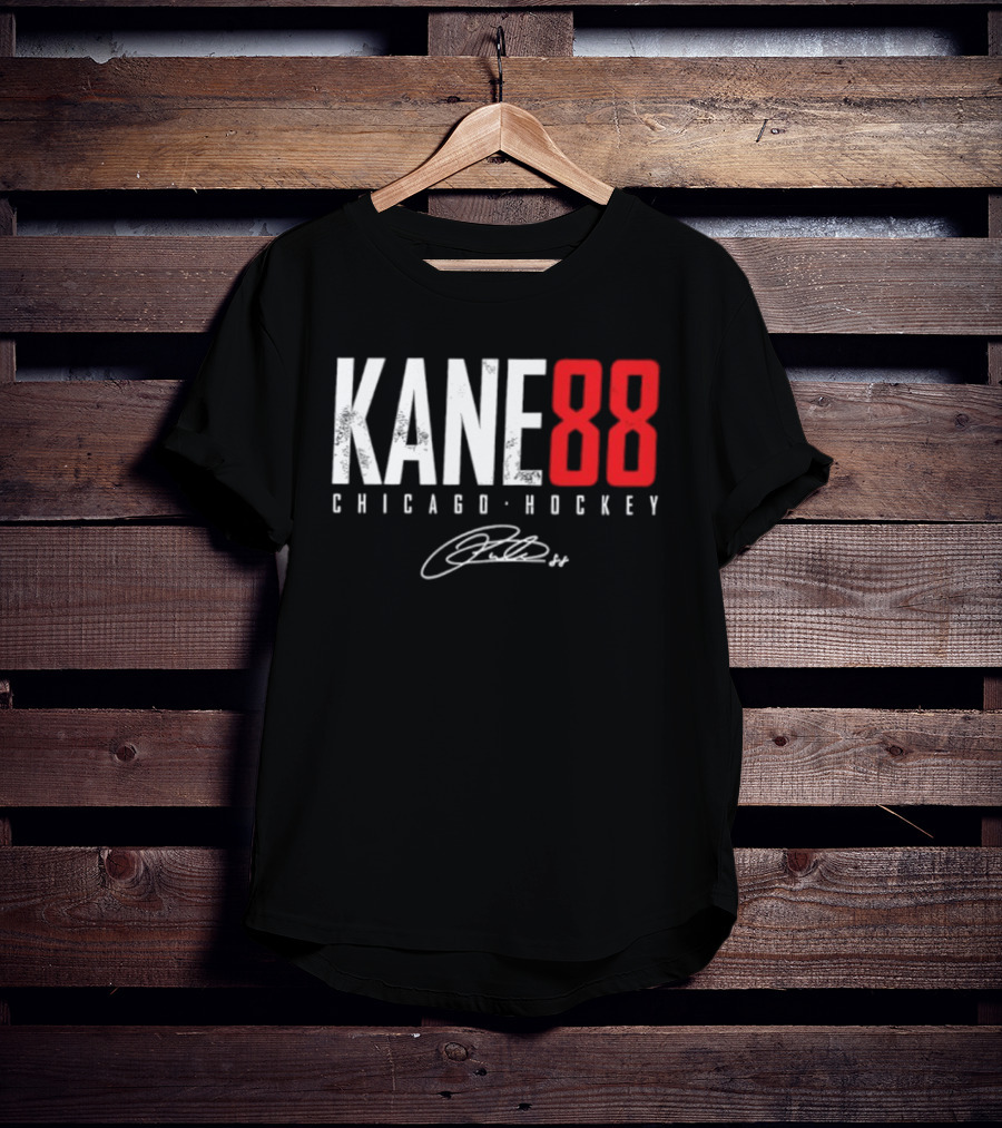 Kane 88 Chicago Hockey T-Shirt