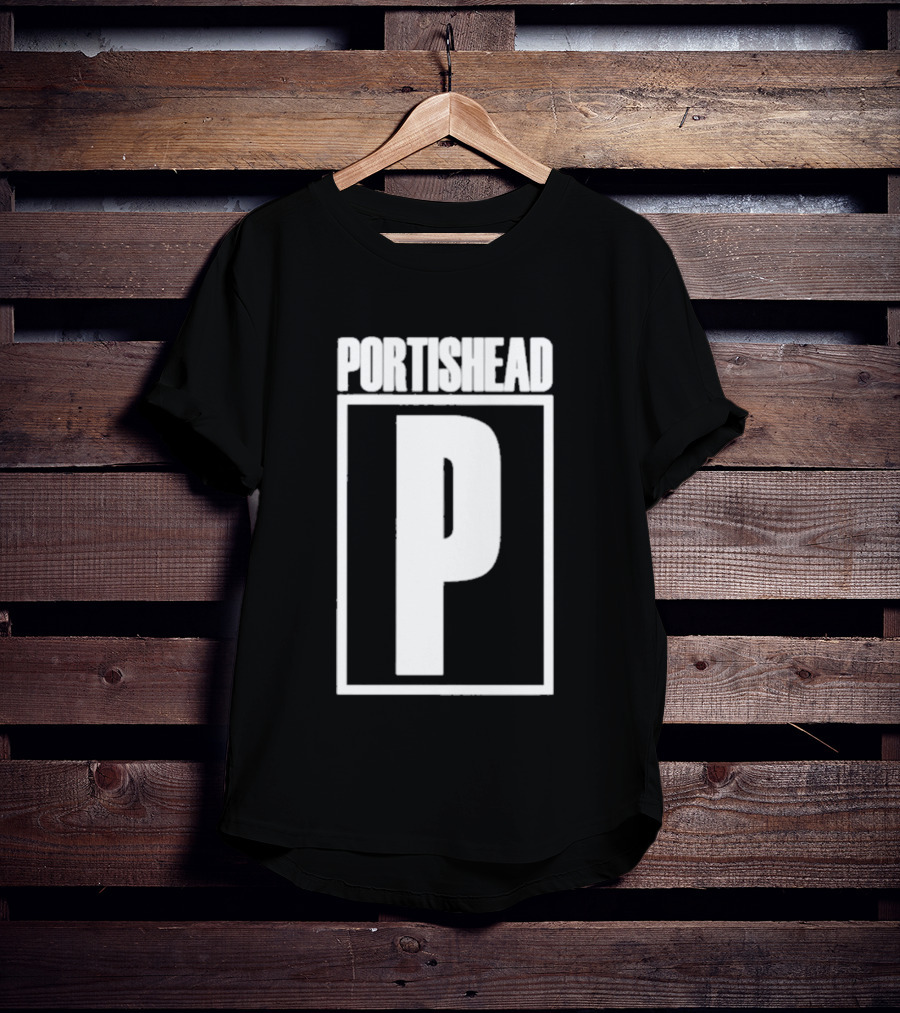 Portishead P Block Lettering T-Shirt