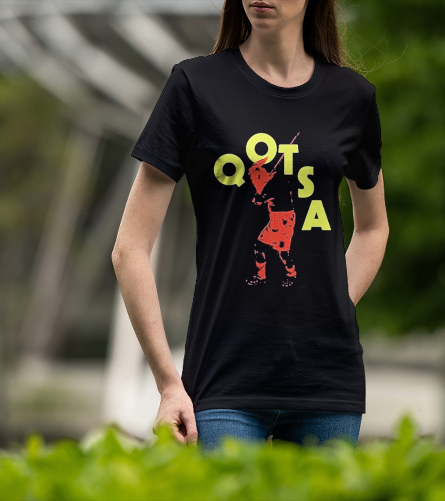 Queens Of The Stone Age QOTSA Executioner Bold Red Yellow T-Shirt