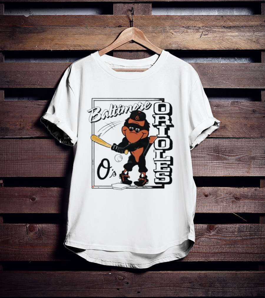 Baltimore Orioles The Oriole Bird Homage O's T-Shirt