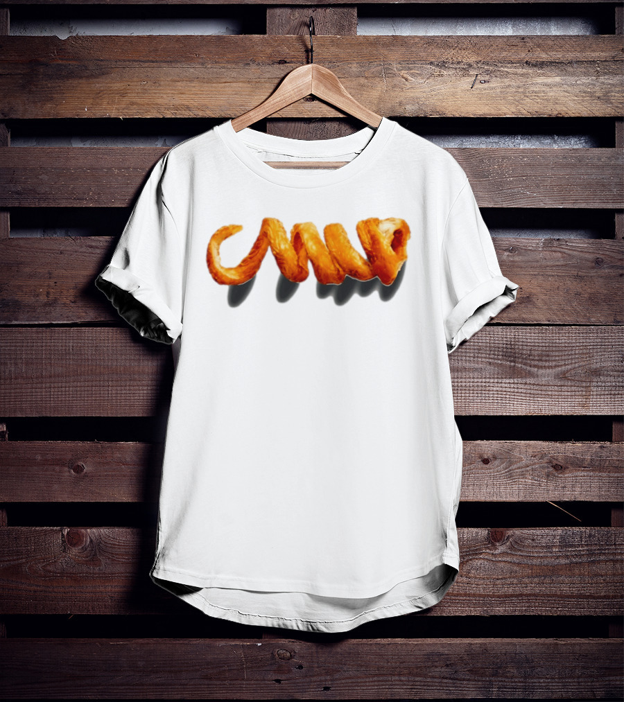 CNN Curly Fries T-Shirt