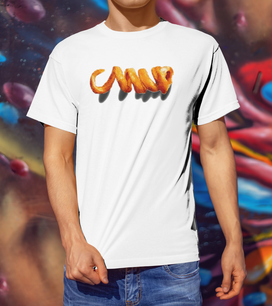 CNN Curly Fries T-Shirt