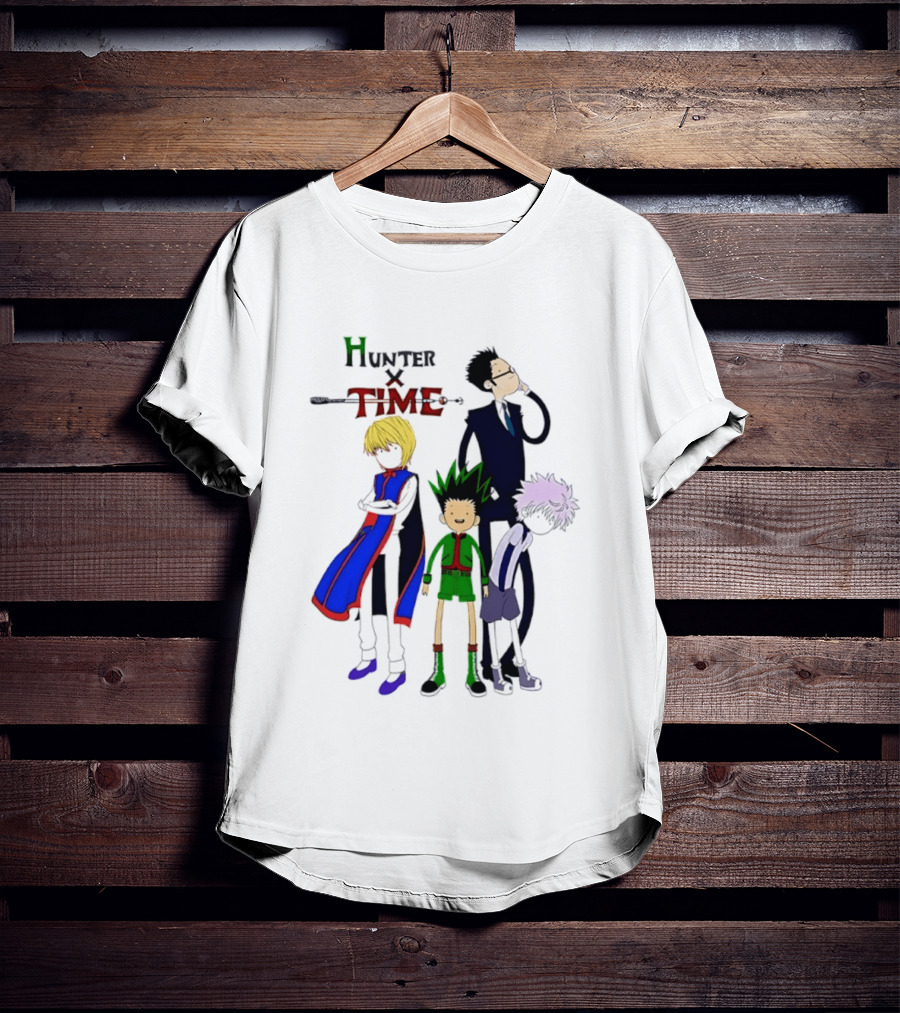 Hunter X Time Crossover With Hunter × Hunter Characters T-Shirt