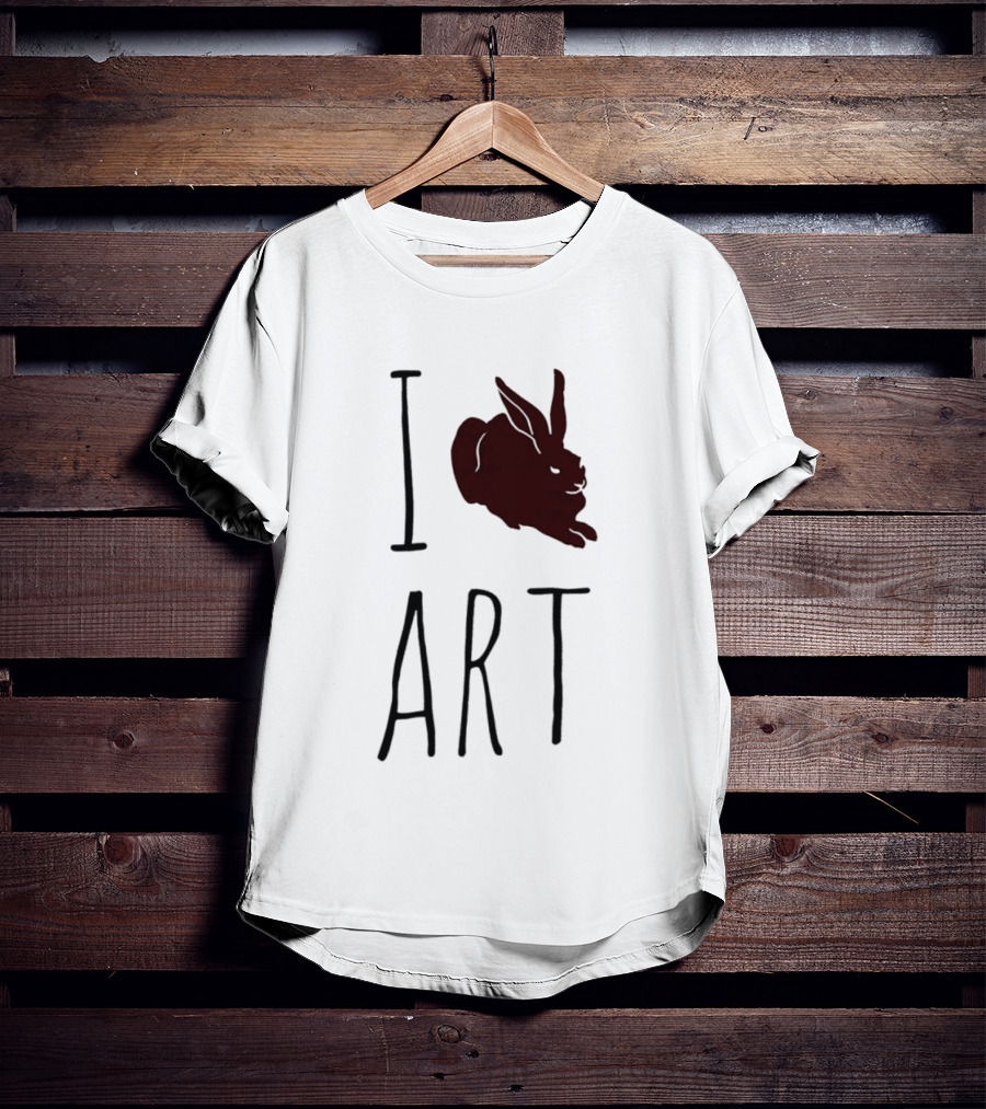 I Love Rabbit T-Shirt