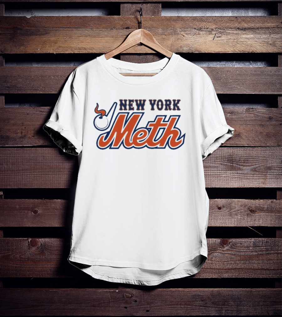 New York Meth Pipe T-Shirt