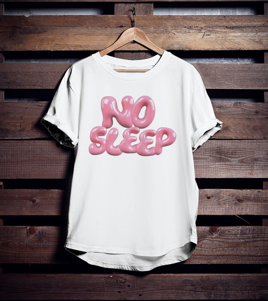 No Sleep Insomnia Exhausted Night Owl Aesthetic Drift Off Tired Mood T-Shirt