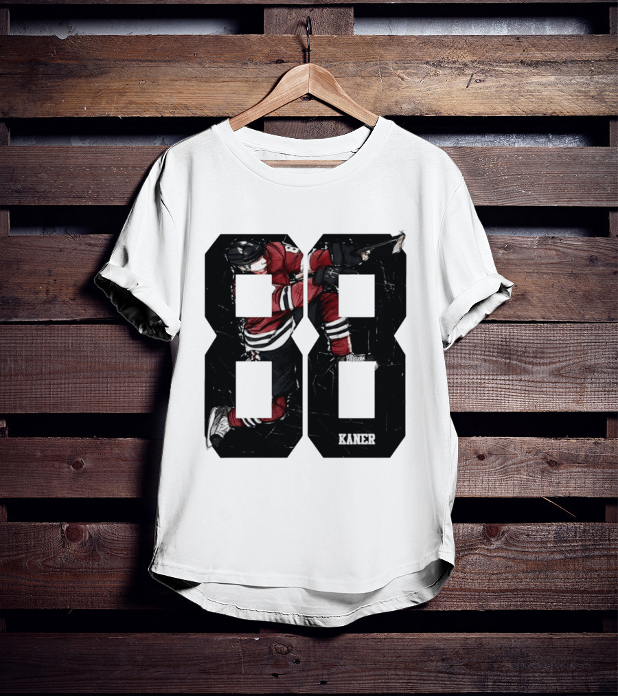 Patrick Kane 88 Chicago Blackhawks Kaner 2026 NHL Hockey T-Shirt