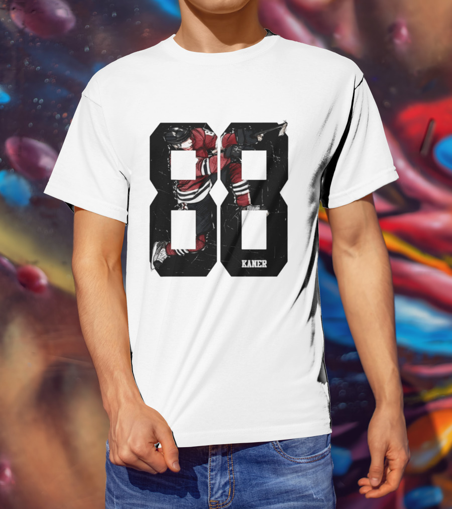 Patrick Kane 88 Chicago Blackhawks Kaner 2026 NHL Hockey T-Shirt