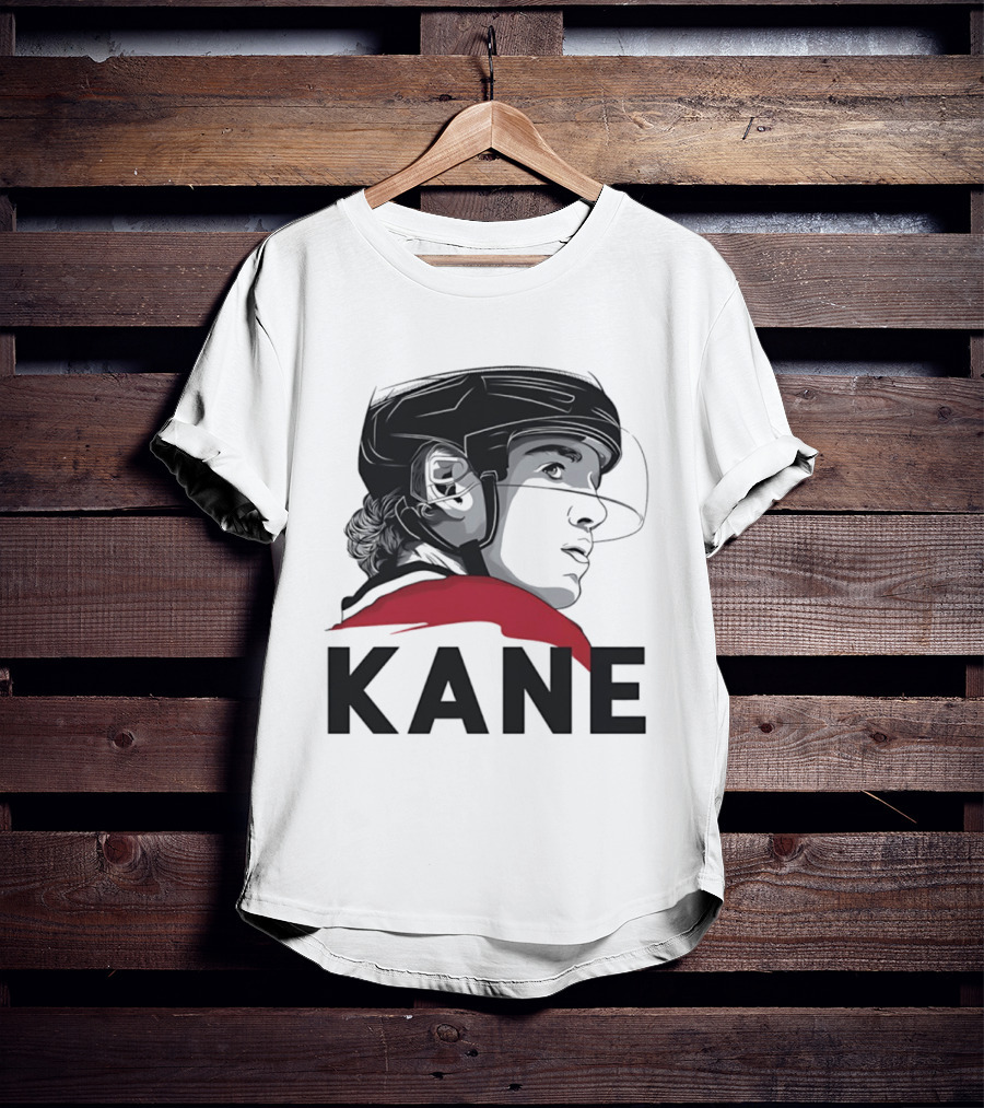 Patrick Kane Chicago Blackhawks Icon NHL Hockey Legend T-Shirt