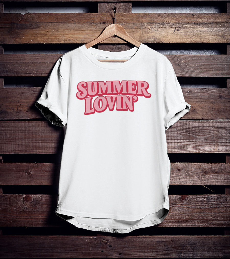 Summer Lovin' Grease Musical Romance T-Shirt