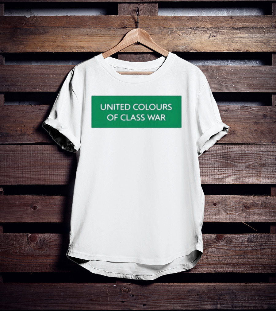 United Colours Of Class War Jumper T-Shirt