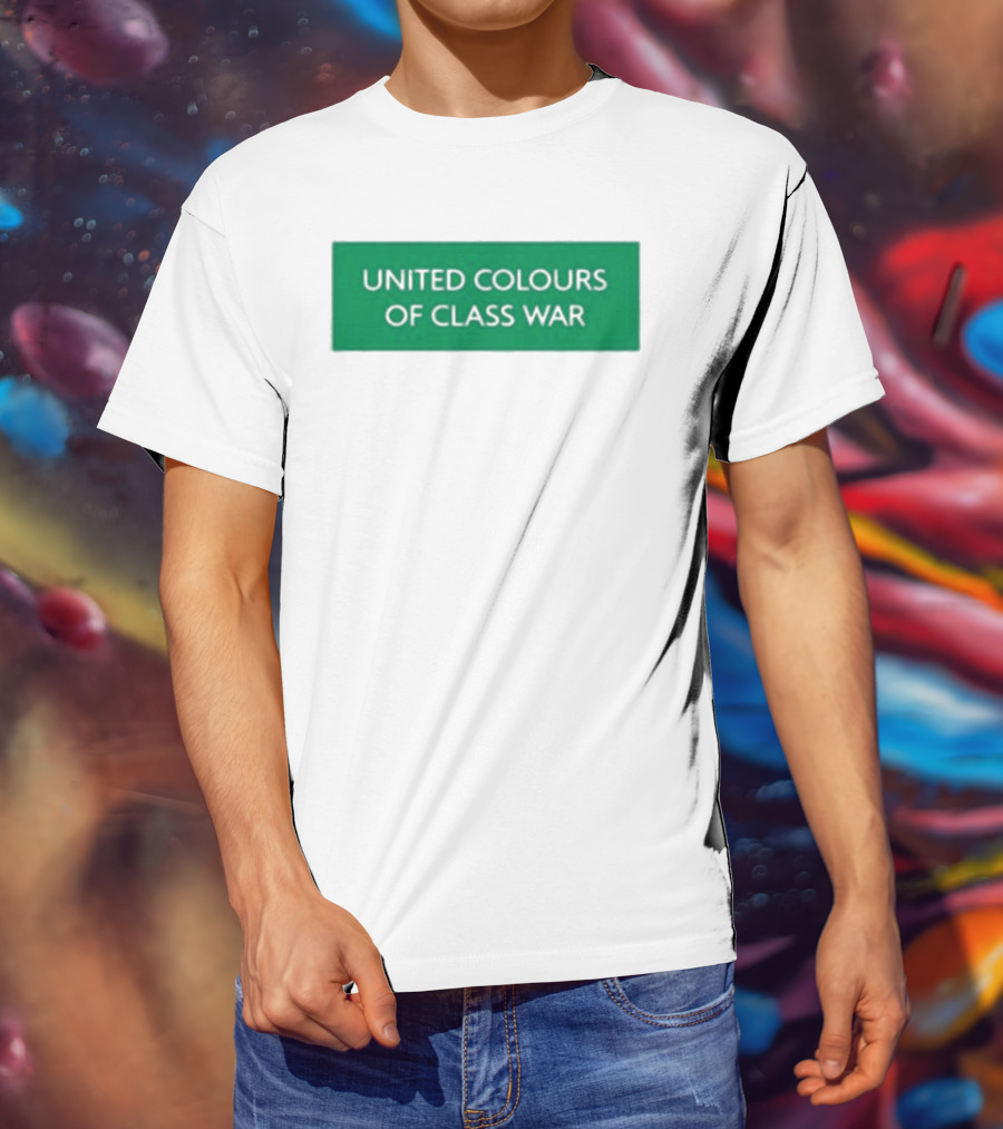 United Colours Of Class War Jumper T-Shirt