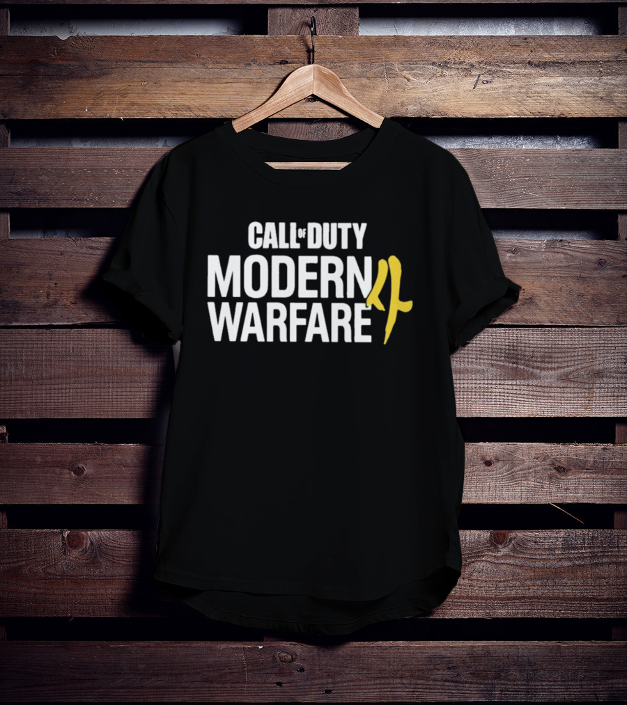 Call Of Duty Modern Warfare 4 T-Shirt