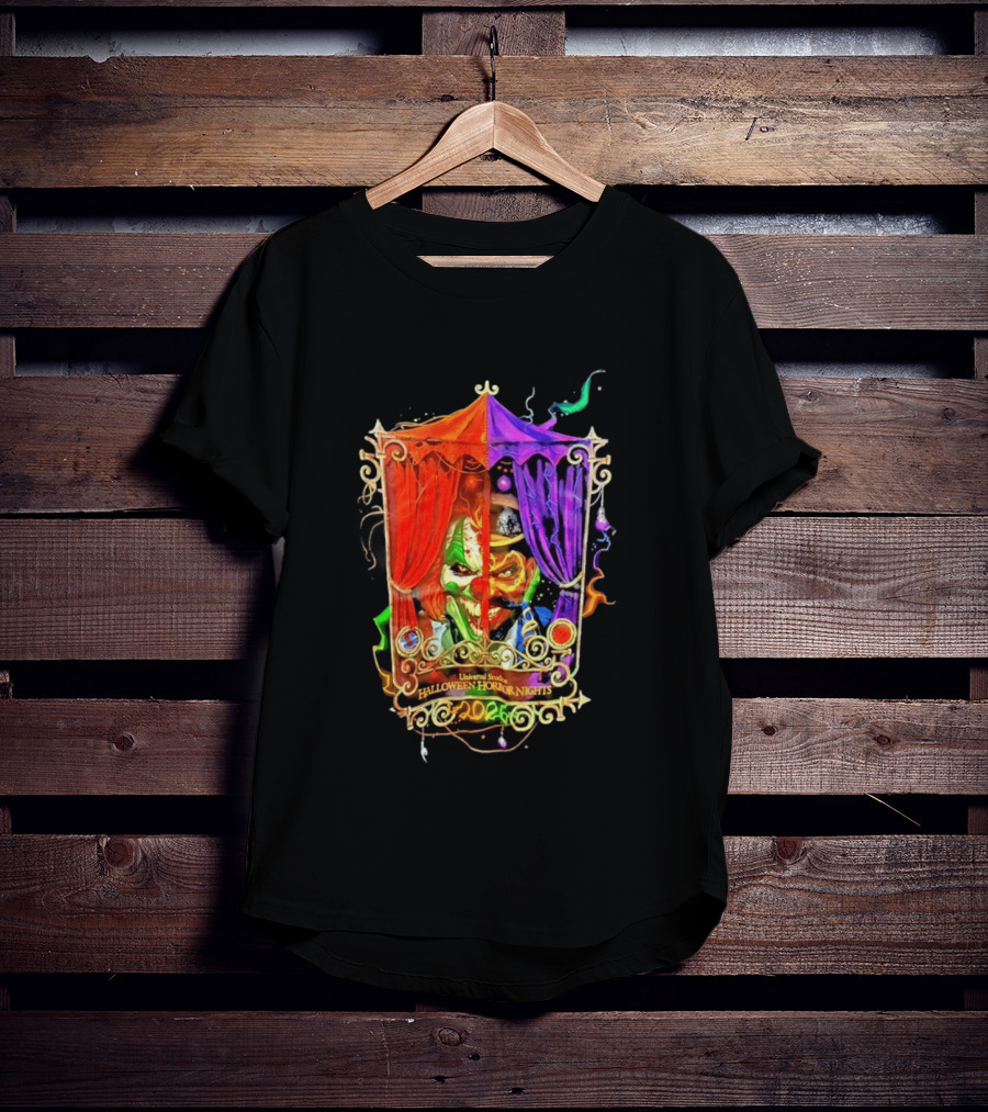 Jack The Clown Dr. Oddfellow Universal Studios Halloween Horror Nights 2026 T-Shirt