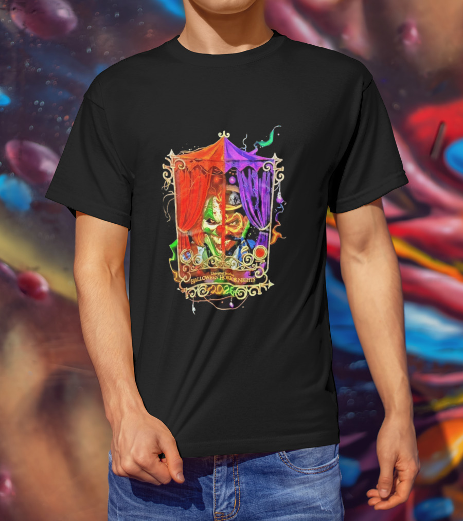 Jack The Clown Dr. Oddfellow Universal Studios Halloween Horror Nights 2026 T-Shirt