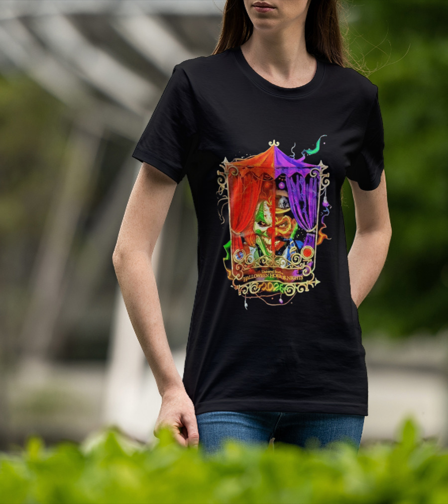 Jack The Clown Dr. Oddfellow Universal Studios Halloween Horror Nights 2026 T-Shirt