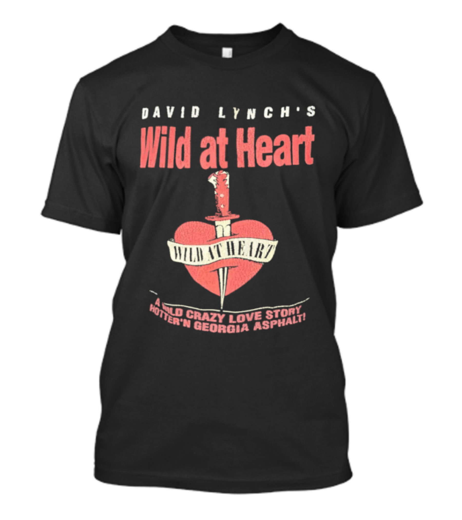 David Lynch's Wild At Heart 1990 Follow Your Dreams Snake's Own Symbolism T-Shirt