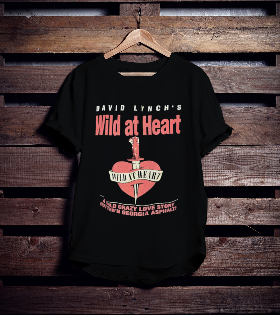 David Lynch's Wild At Heart 1990 Follow Your Dreams Snake's Own Symbolism T-Shirt