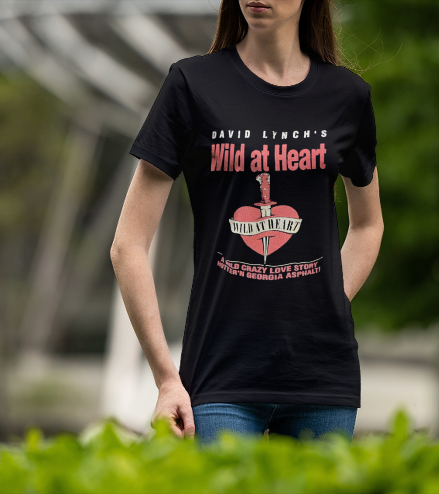 David Lynch's Wild At Heart 1990 Follow Your Dreams Snake's Own Symbolism T-Shirt