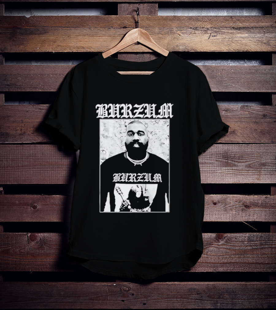Kanye West Burzum Black Metal T-Shirt