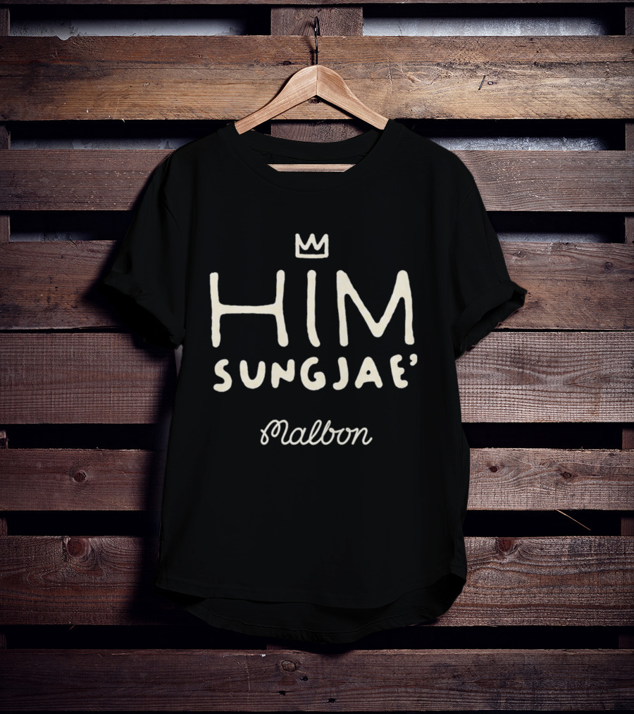 Him Sungjae Malbon Golf Apparel Collection T-Shirt
