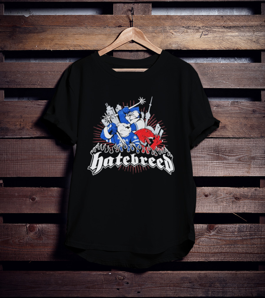 Hatebreed Tour 2026 Toronto Event Phoenix Concert Theatre July 23 T-Shirt