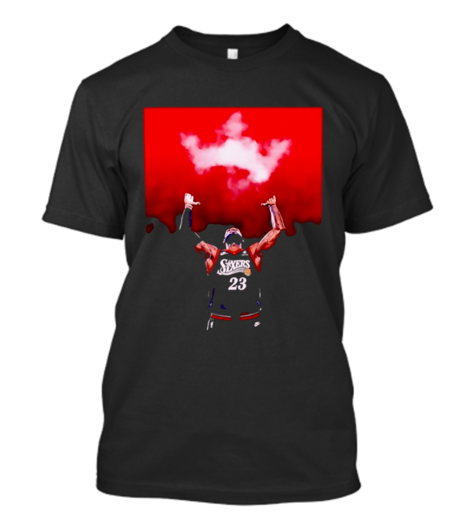 LeBron James 23 Philadelphia 76ers The Final Bell T-Shirt