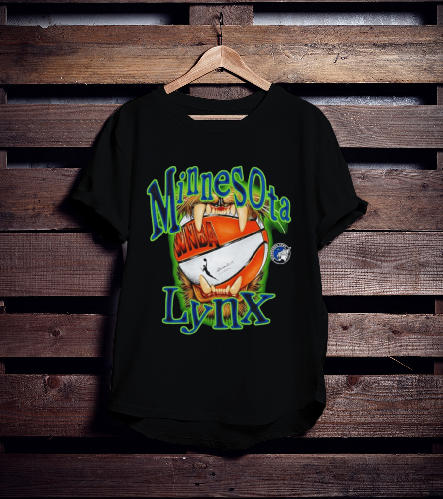 Minnesota Lynx WNBA Basketball Team Spirit T-Shirt