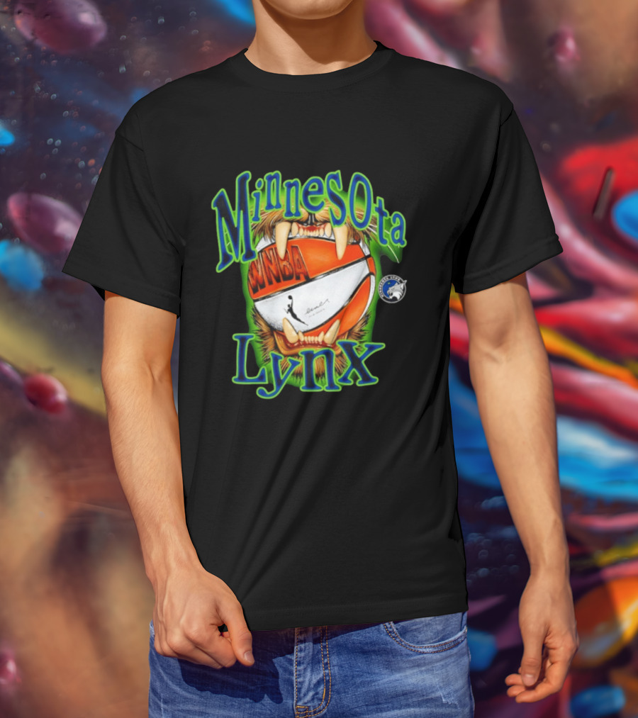 Minnesota Lynx WNBA Basketball Team Spirit T-Shirt