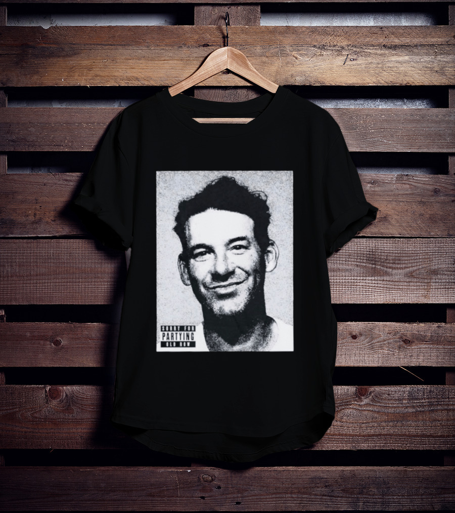 Sorry For Partying Party Boy Tony Old Row T-Shirt