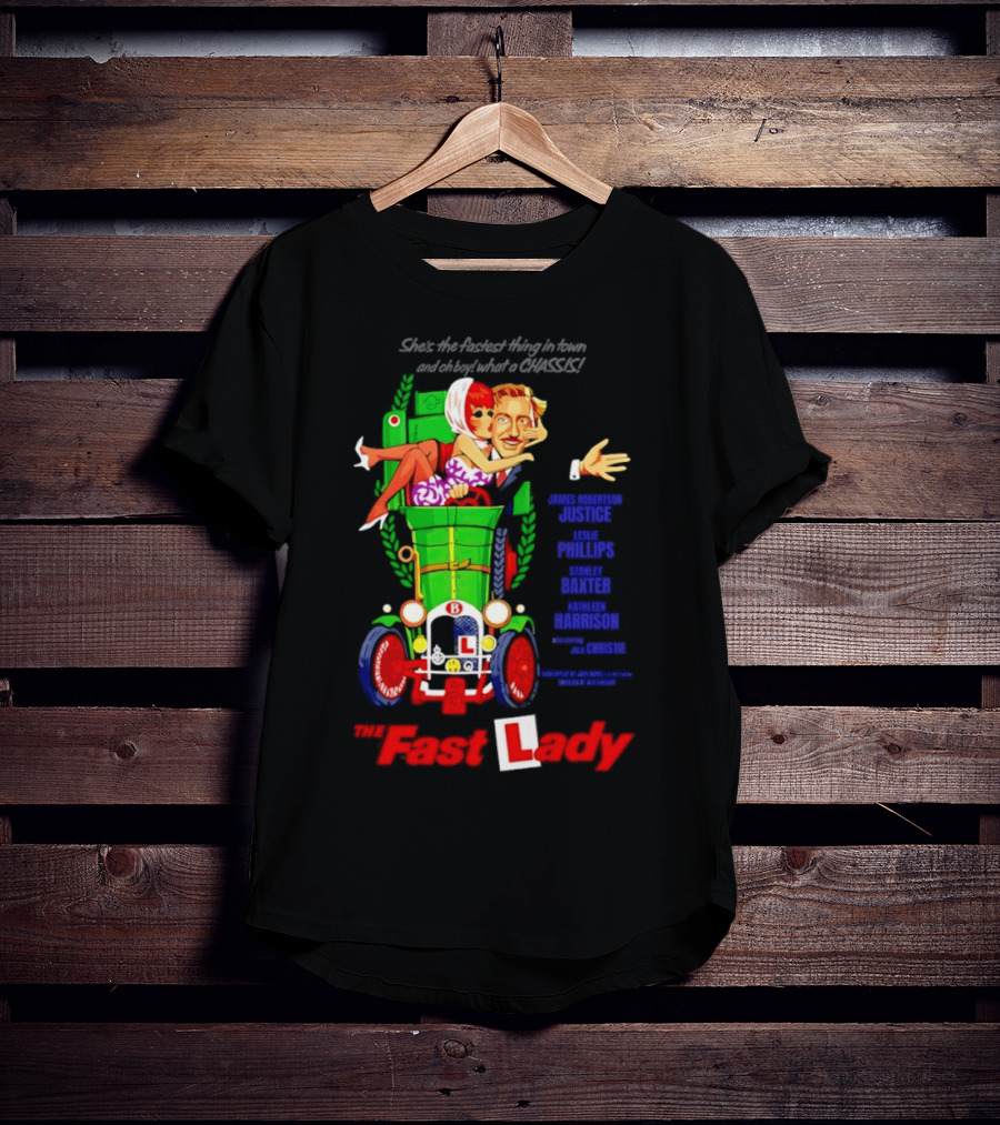 The Fast Lady Classic Comedy Movie T-Shirt