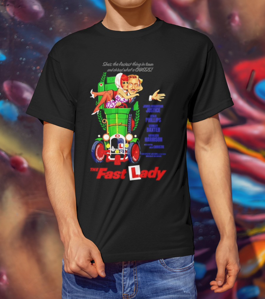 The Fast Lady Classic Comedy Movie T-Shirt