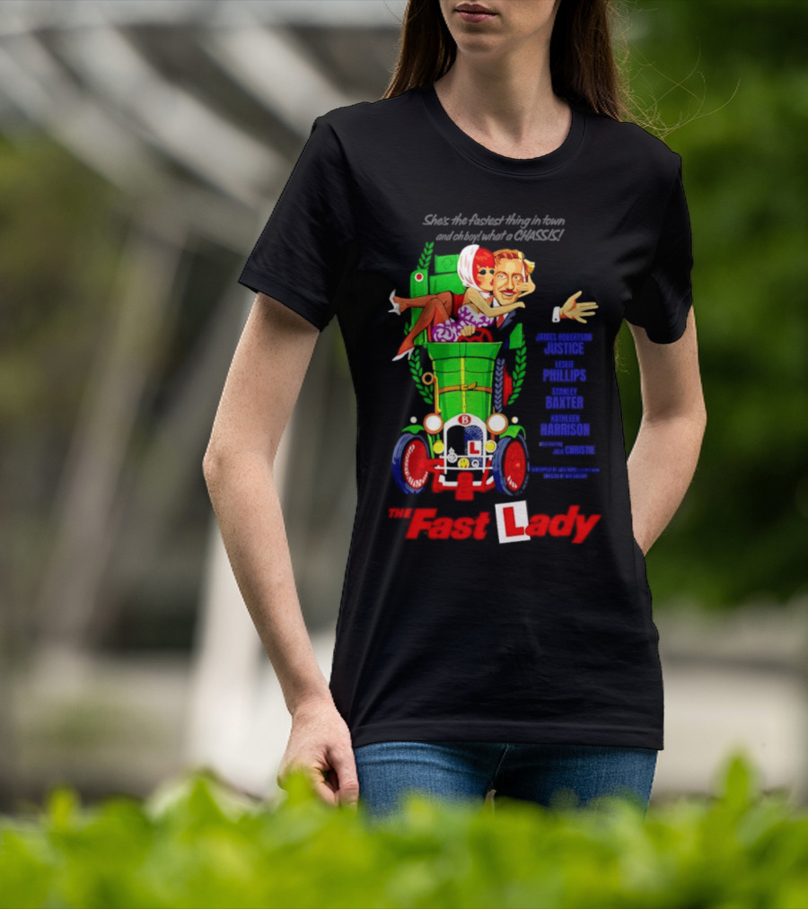 The Fast Lady Classic Comedy Movie T-Shirt
