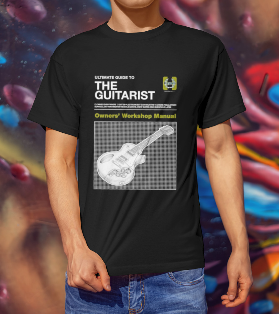 Owners' Workshop Manual For The Guitarist Ultimate Guide T-Shirt