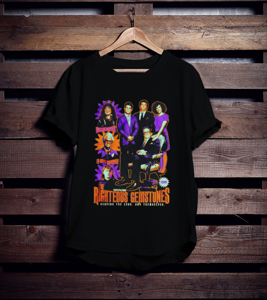 The Righteous Gemstones HBO Misbehavin Ex Satan Worshipper Serving The Lord And Themselves T-Shirt