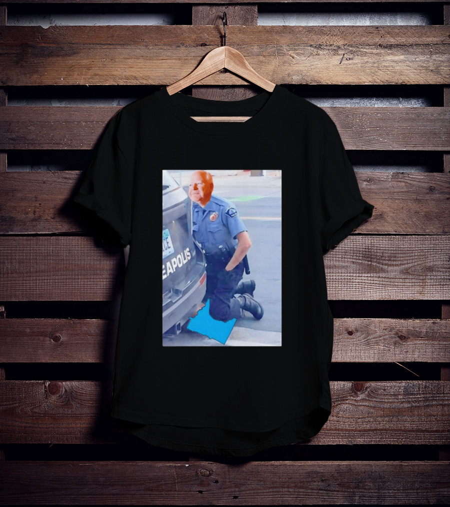 Tim Walz Minneapolis Police Meme With Minnesota State Reference T-Shirt