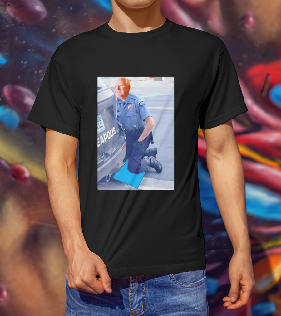 Tim Walz Minneapolis Police Meme With Minnesota State Reference T-Shirt