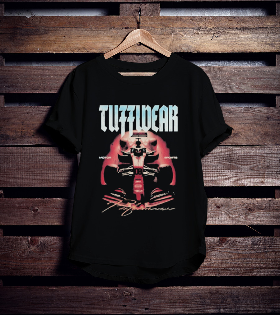 Tuffwear Motor Works Redline Tuffwraps T-Shirt