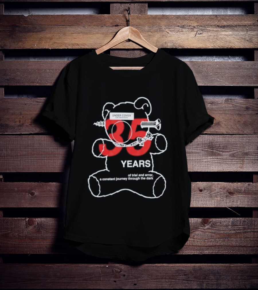 Undercover Jun Takahashi 35 Years Journey Through The Dark T-Shirt