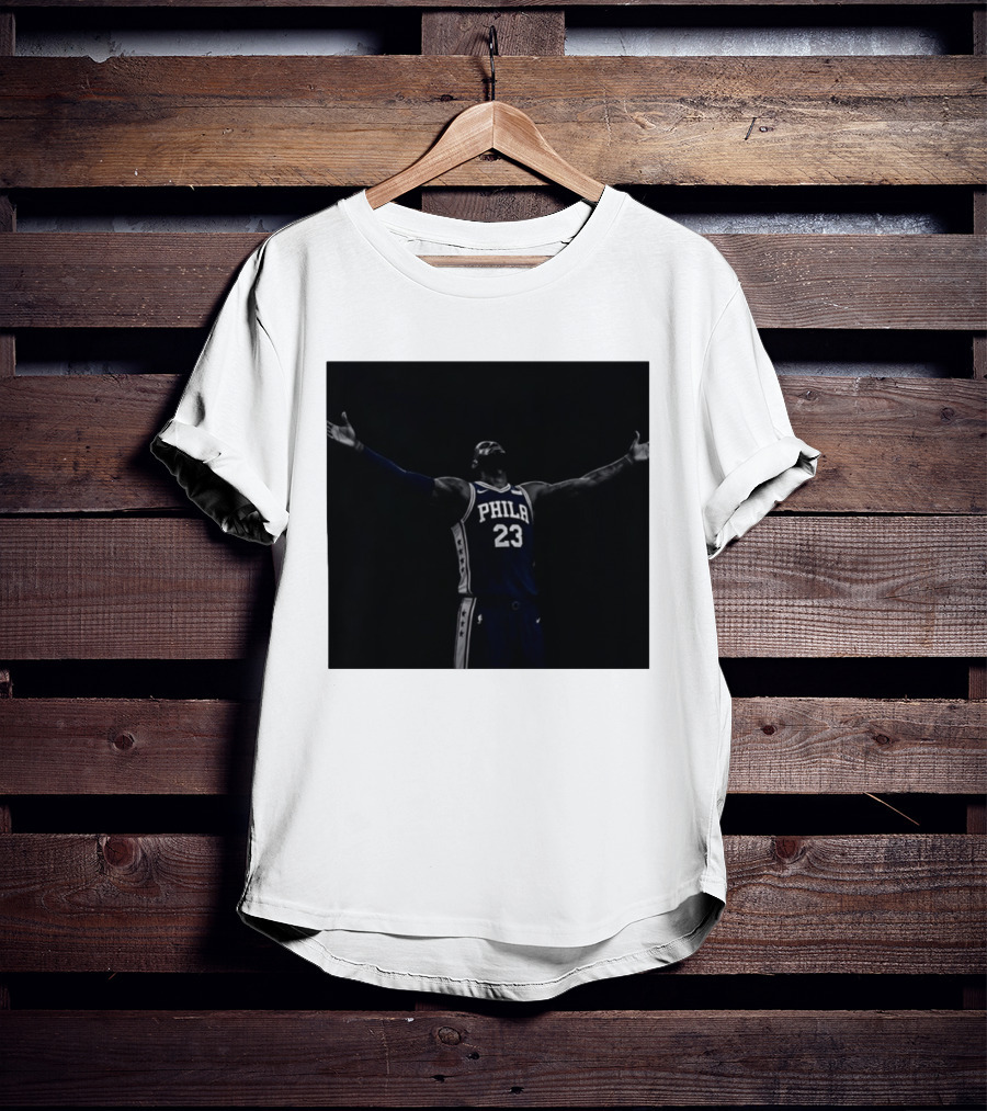 Philadelphia 76ers Number 23 Basketball Star Fan T-Shirt