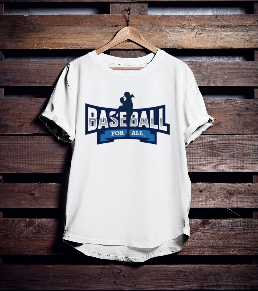 Baseball For All Inclusive Sport Silhouette Pitcher T-Shirt