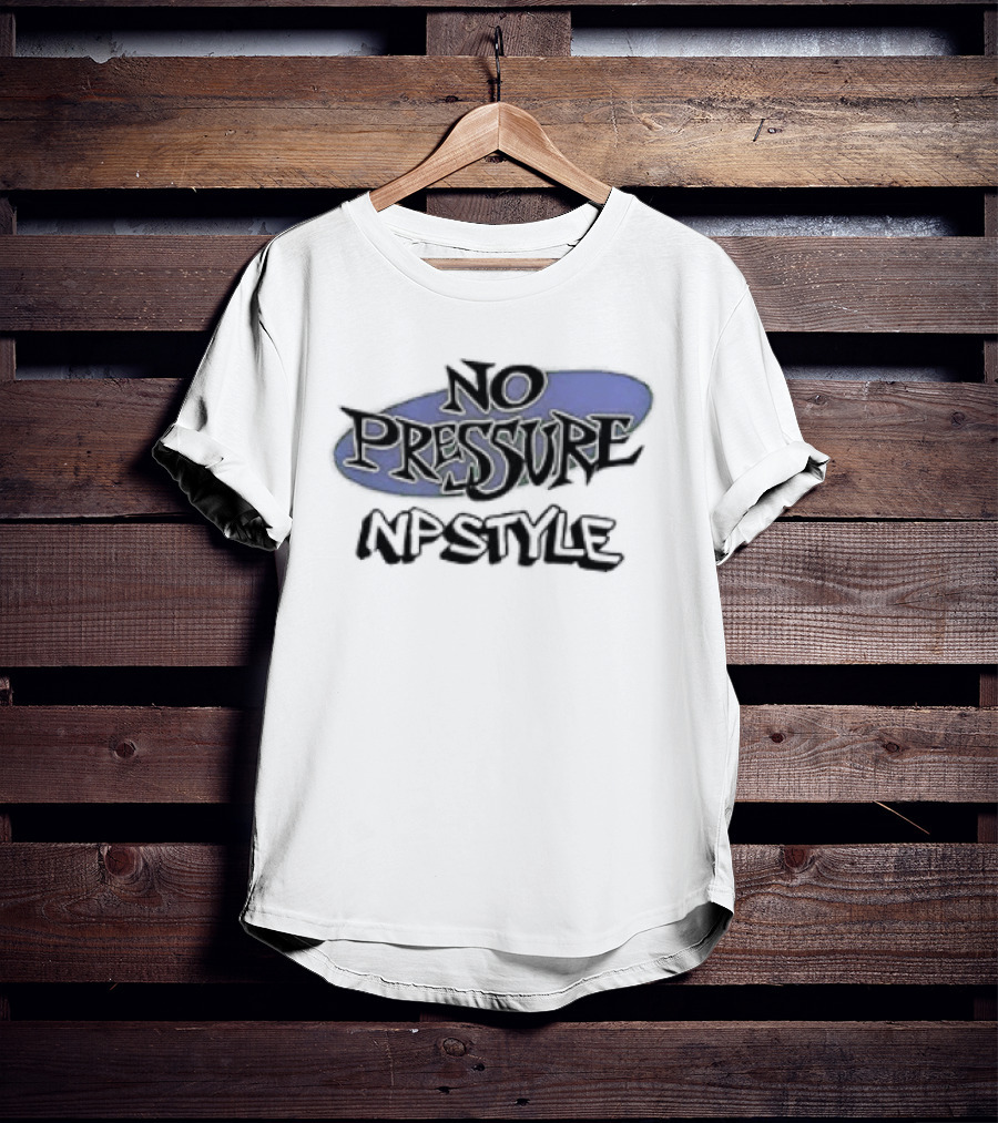 BBB Triple B Records No Pressure NPStyle 2 Sided T-Shirt