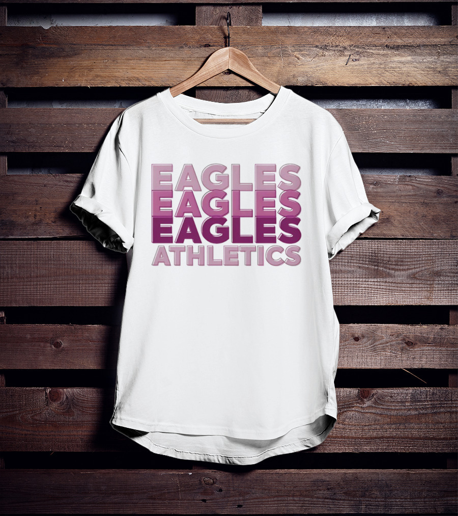 Canyon Ridge Eagles Athletics Repeat Trio T-Shirt