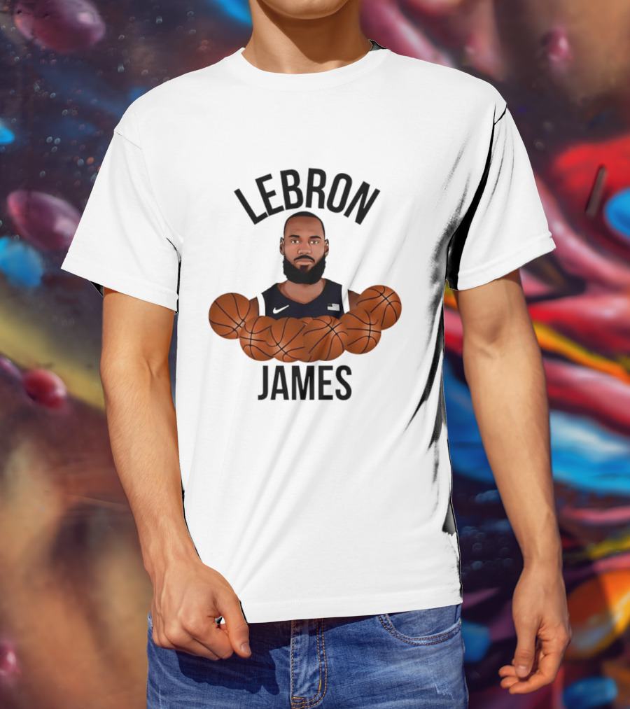 Lebron James Basketball Meme NBA Philadelphia 76ers T-Shirt