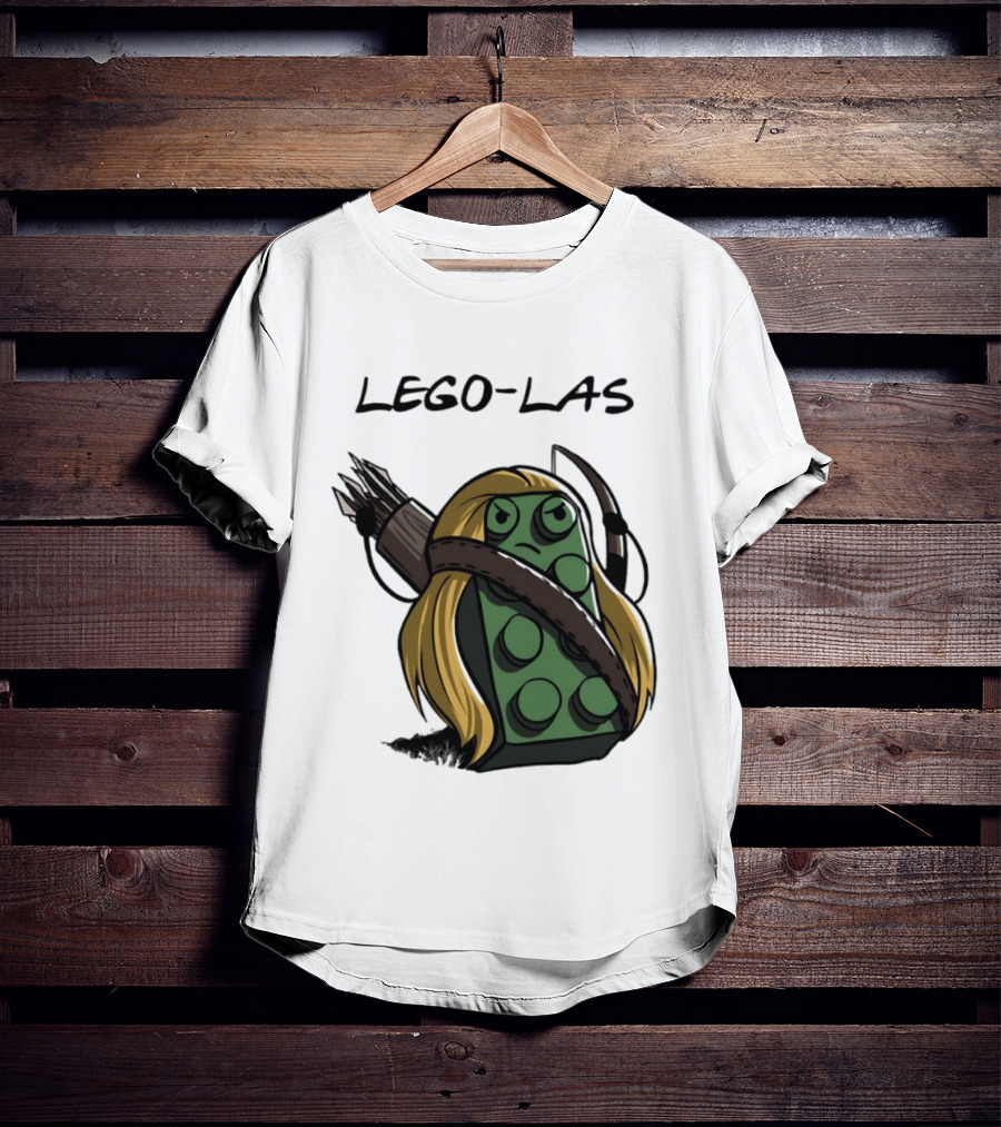 Lego Las Legolas Block Archer Lord Of The Rings T-Shirt