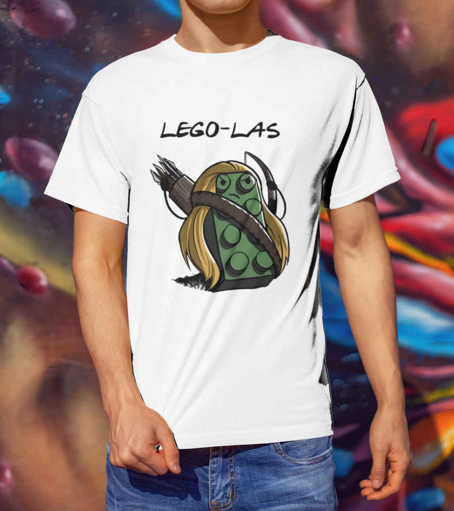 Lego Las Legolas Block Archer Lord Of The Rings T-Shirt
